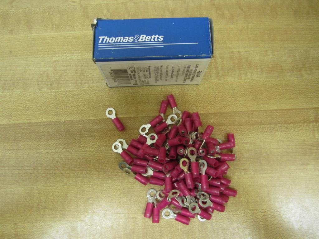 Thomas And Betts RA18-8 Connectors (Pack of 100)