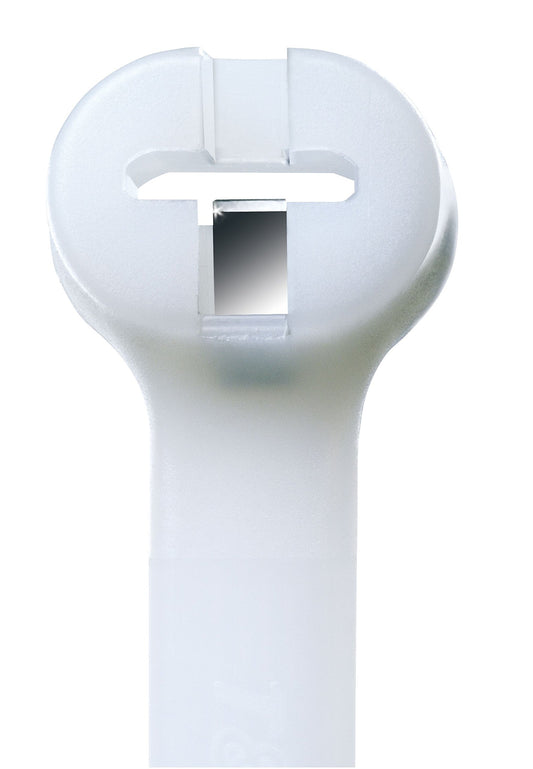 Cable Tie, Ty RapÂ Self Lock, Nylon 6.6 (Polyamide 6.6), Natural, 203.2 mm, 2.29 mm, 50.8 mm, 18 lb